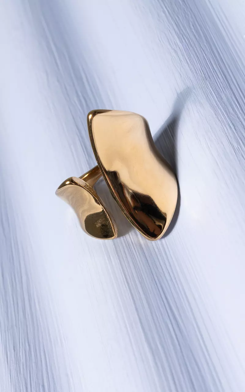Verstelbare ring Goud
