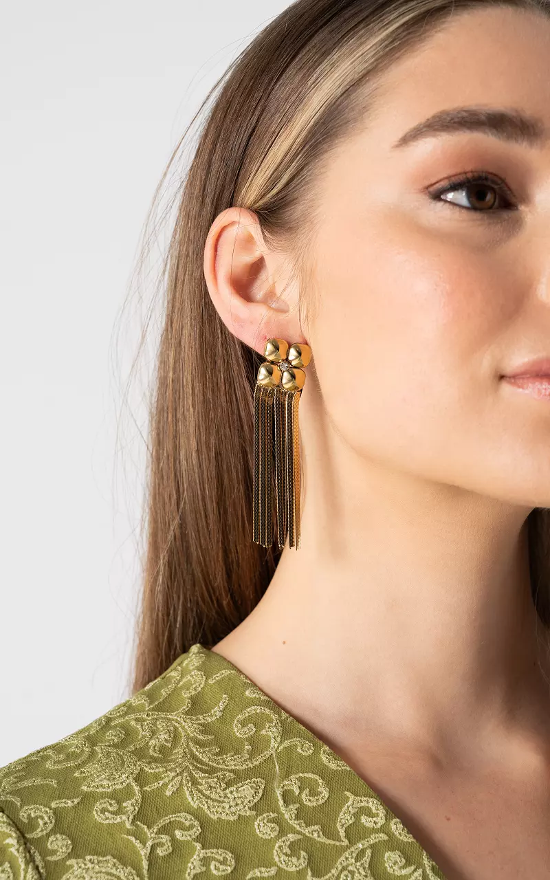 Earrings Gold