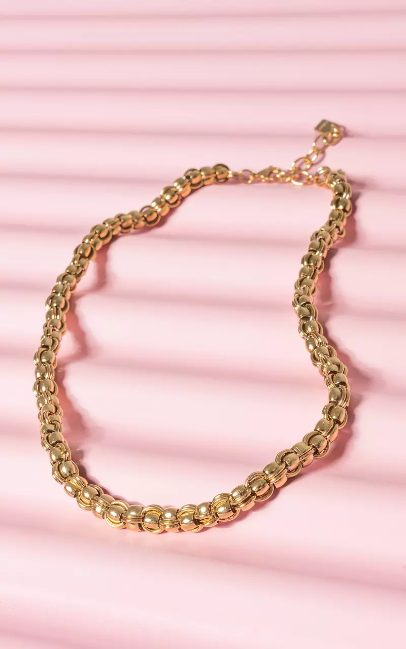 Adjustable necklace Gold