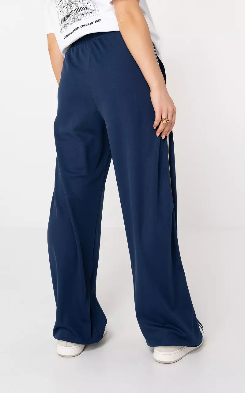 Striped pants Dark Blue Light Yellow