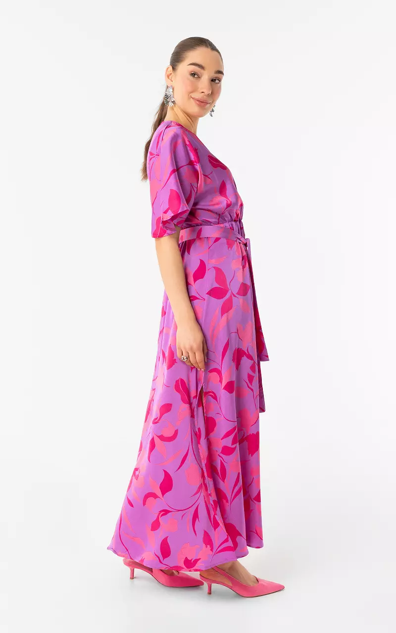 Maxikleid Lila Pink