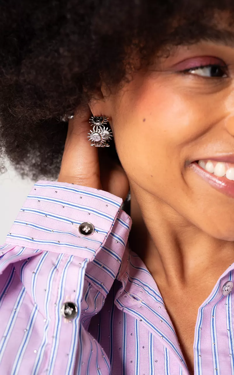 Boucles d’oreilles Argent