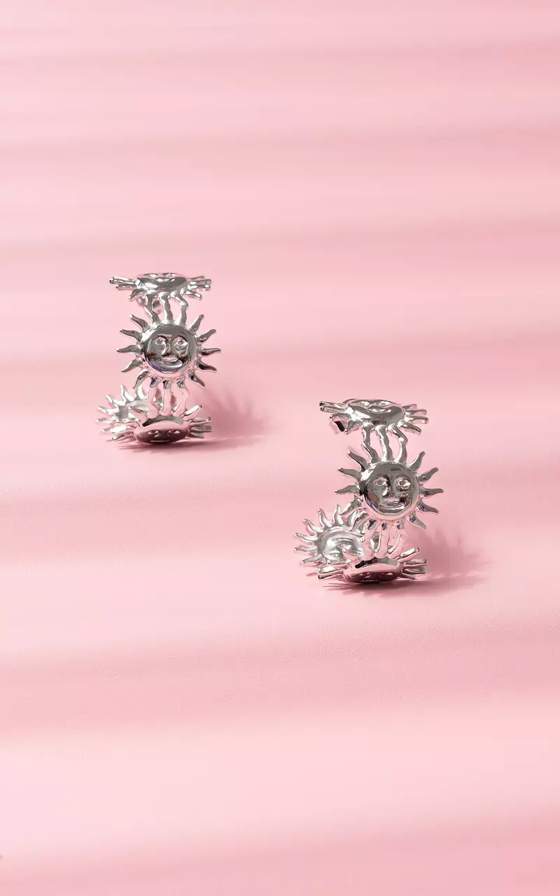 Boucles d’oreilles Argent