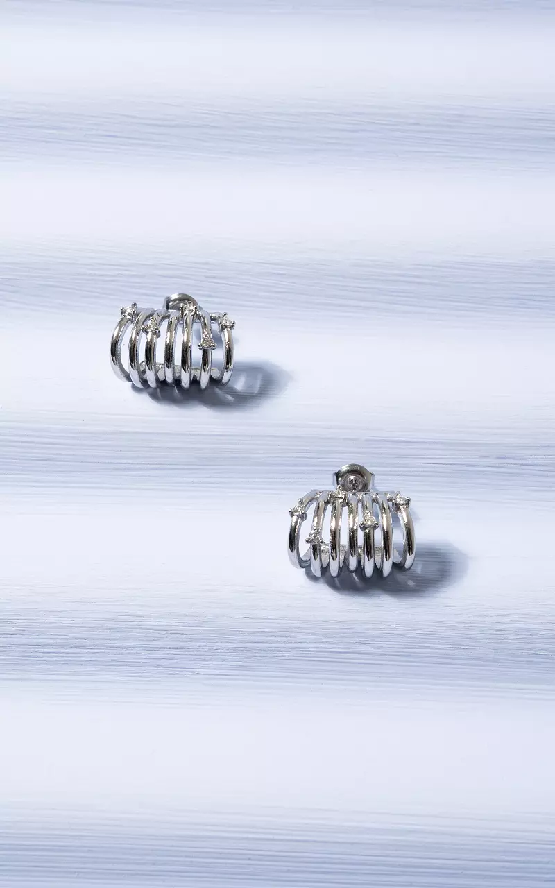 Boucles d’oreilles Argent