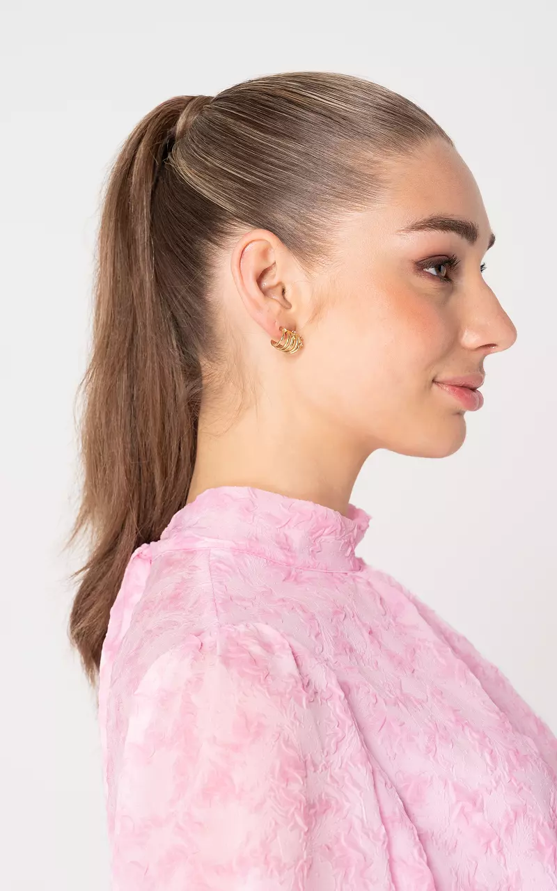 Boucles d’oreilles Or