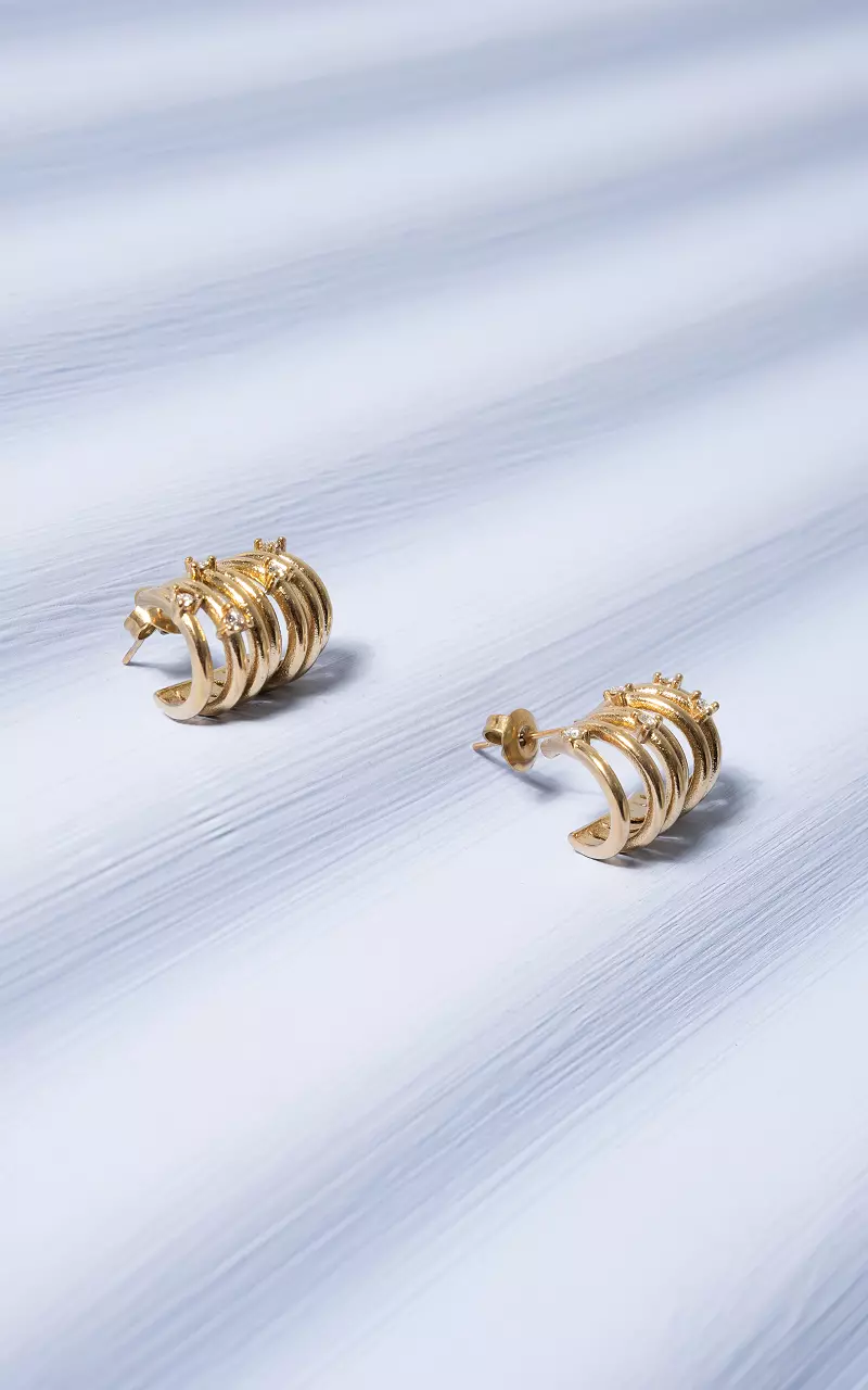 Boucles d’oreilles Or