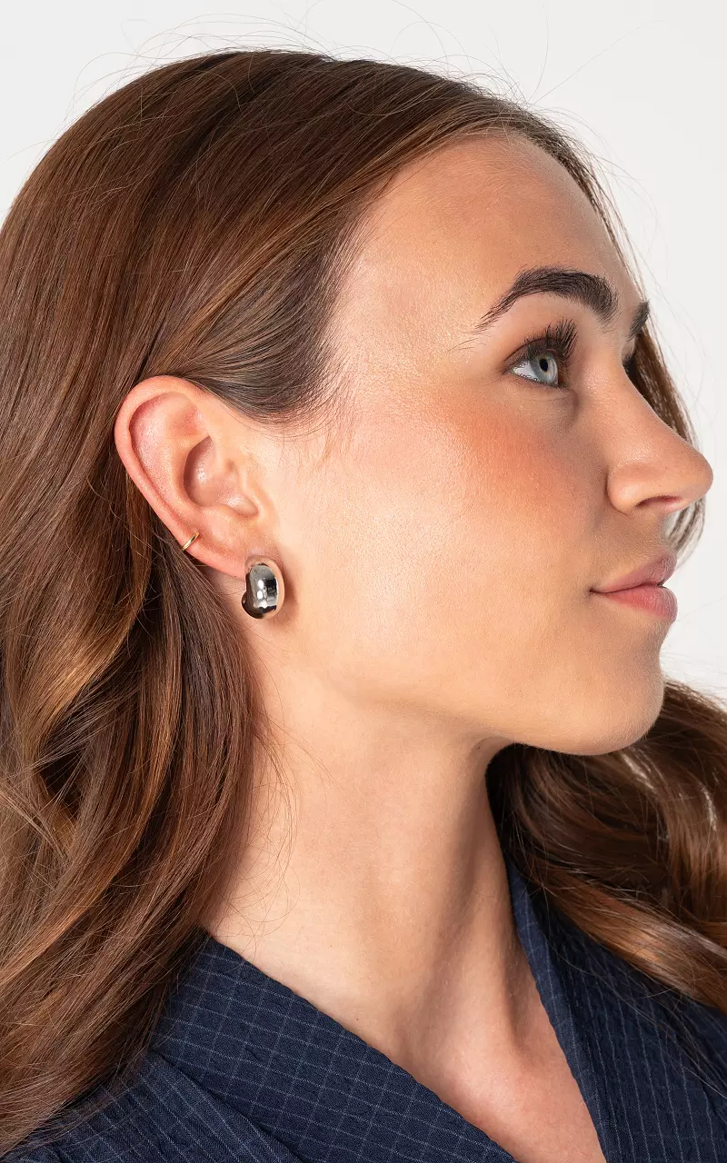 Boucles d’oreilles Argent