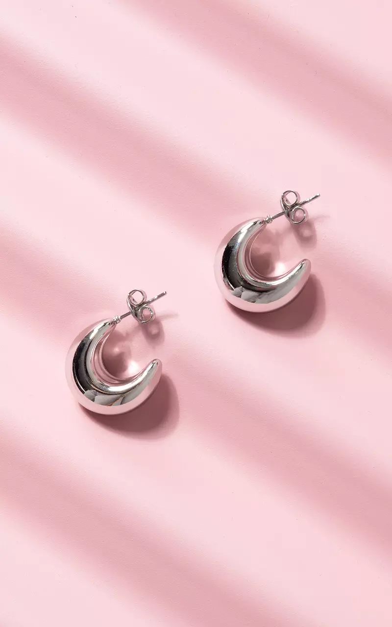 Boucles d’oreilles Argent