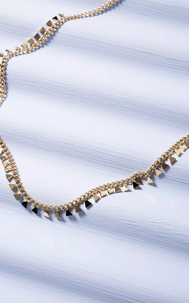Verstellbare Kette Gold