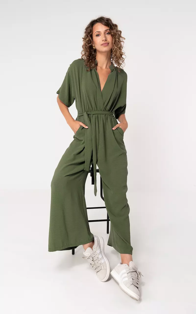 Maxi Jumpsuit Kaki