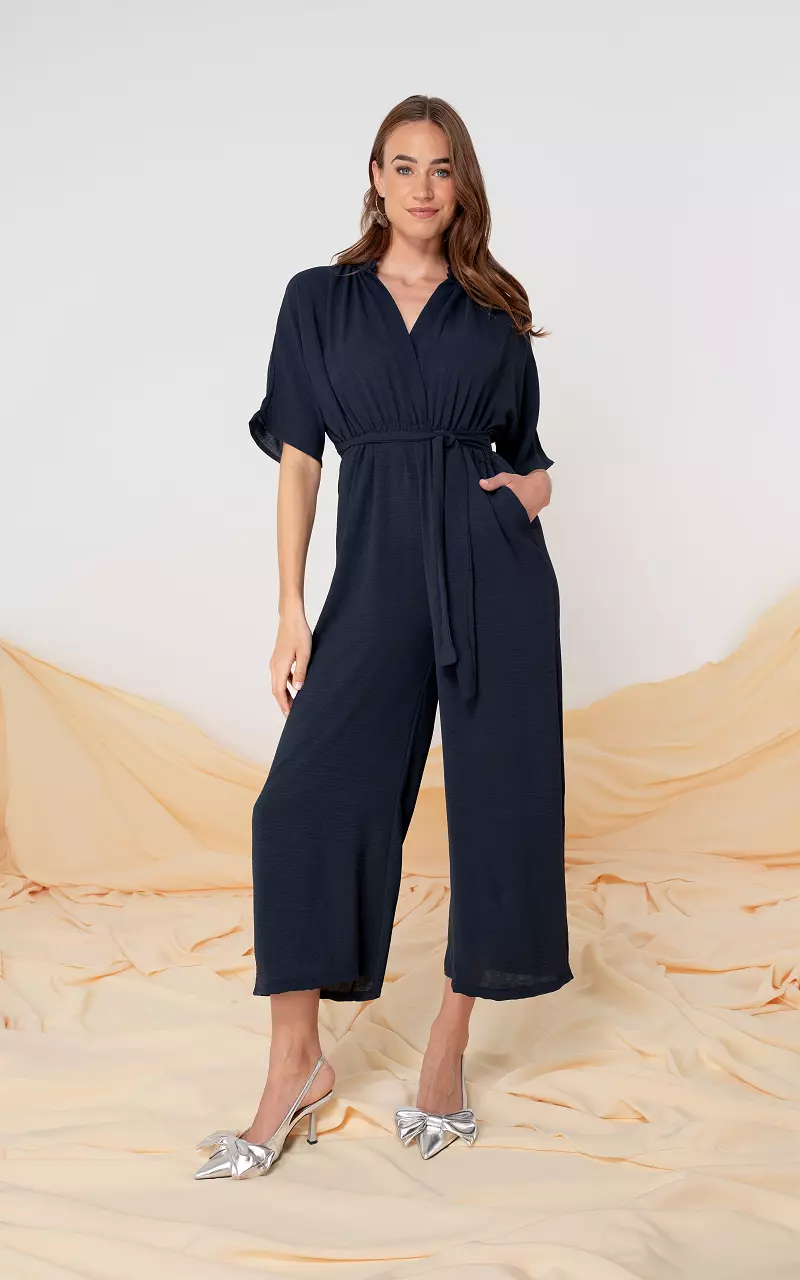 Maxi jumpsuit Dark Blue