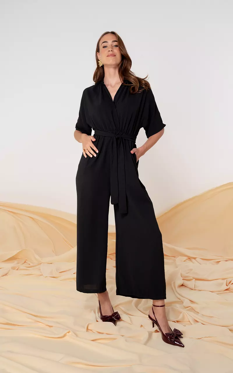 Jumpsuit #101212 Schwarz