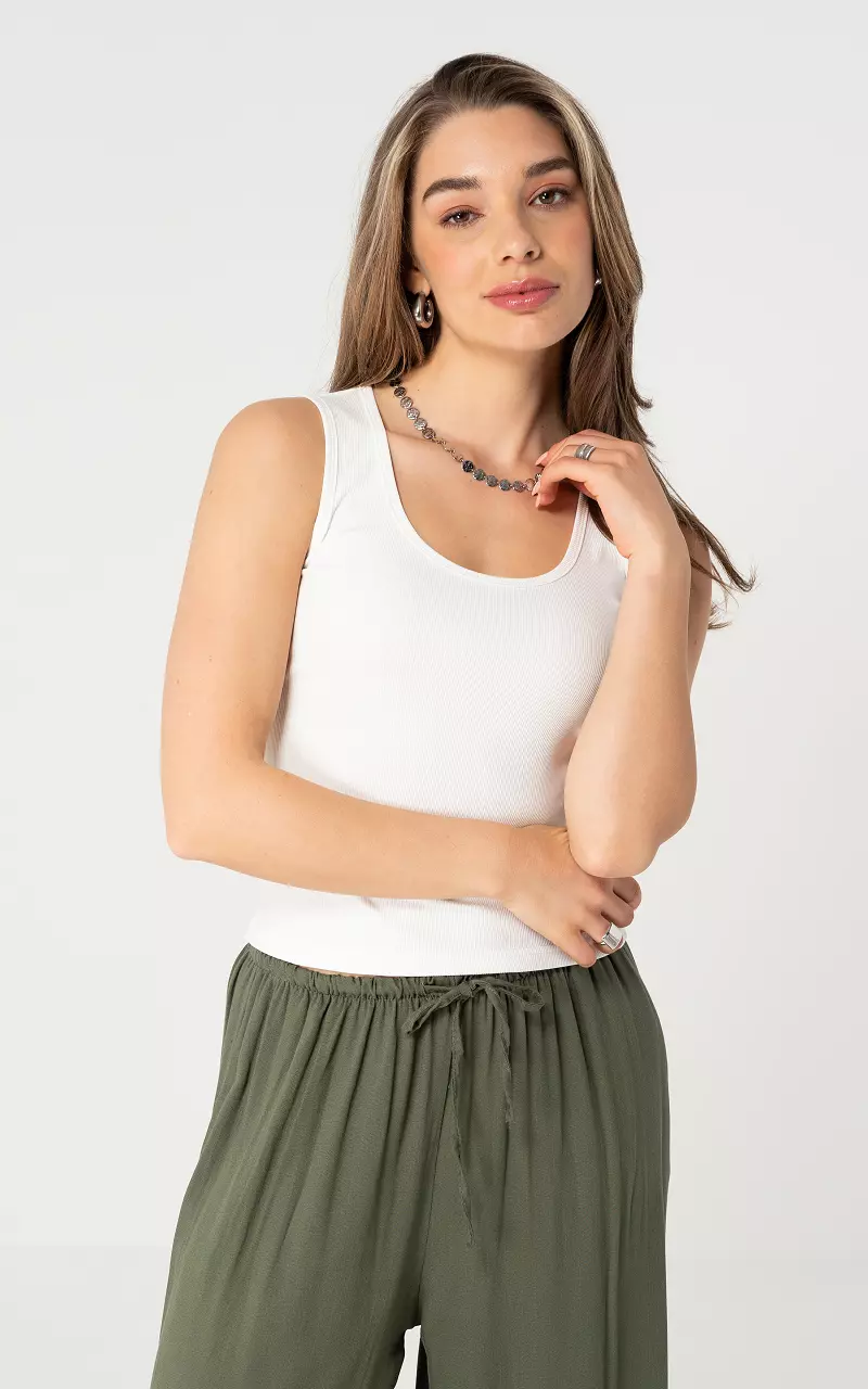 Basic Tanktop Weiß