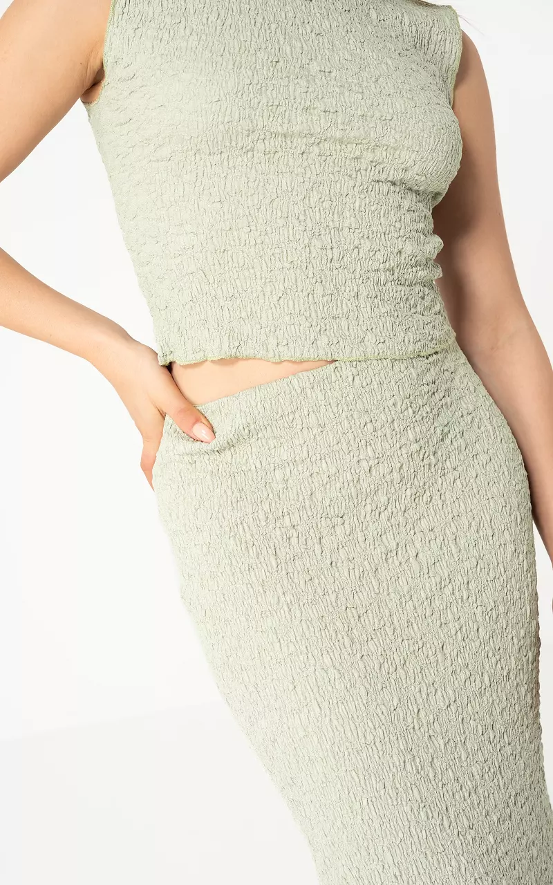 Stretchy Rock Hellgrün