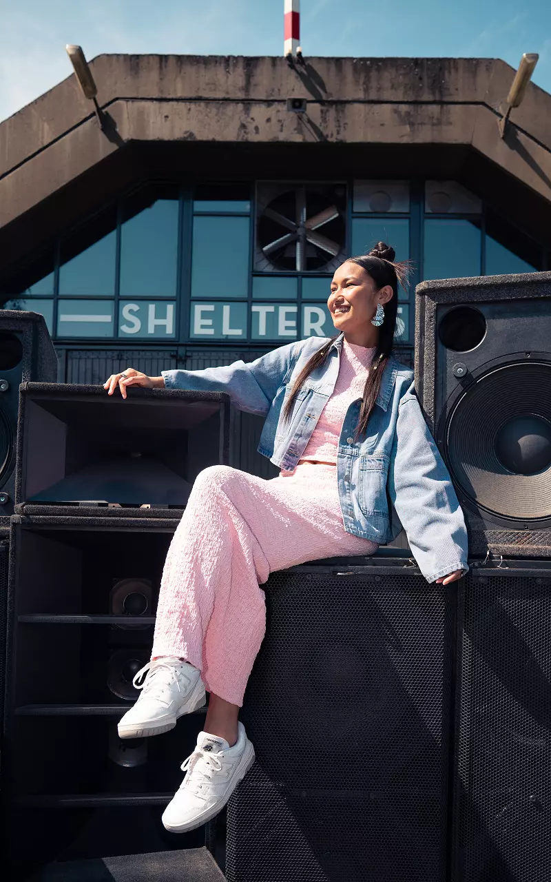 Stretchy Rock Hellrosa