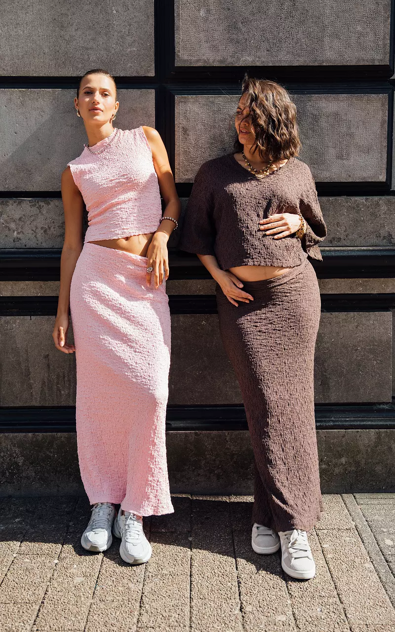 Stretchy Rock Hellrosa