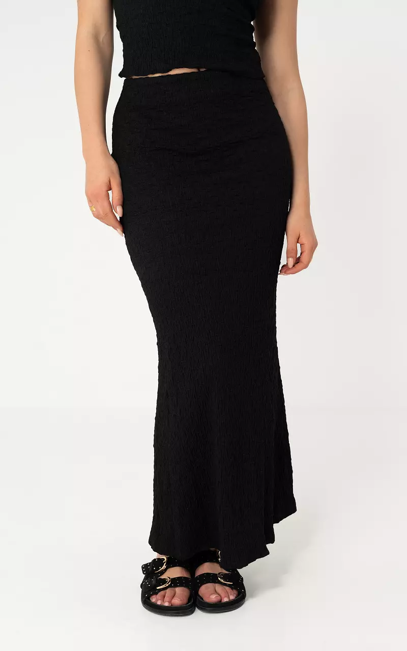 Stretchy skirt Black