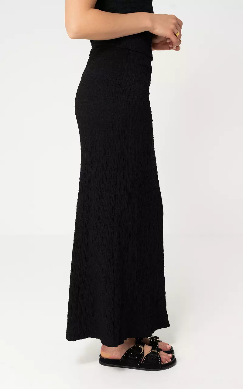 Stretchy skirt Black