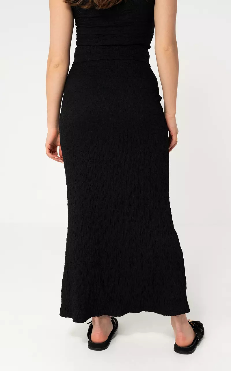 Stretchy skirt Black