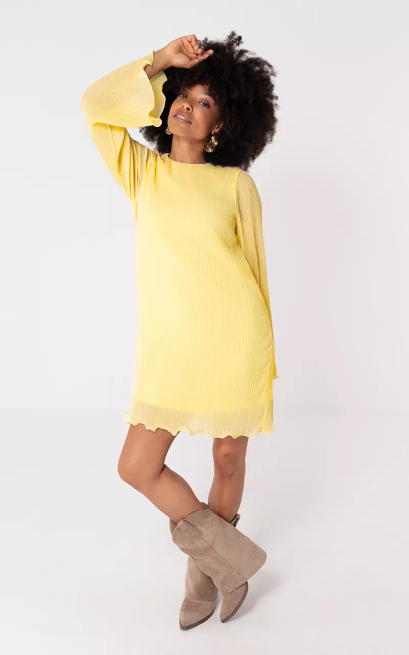 Kleid #101663 Gelb