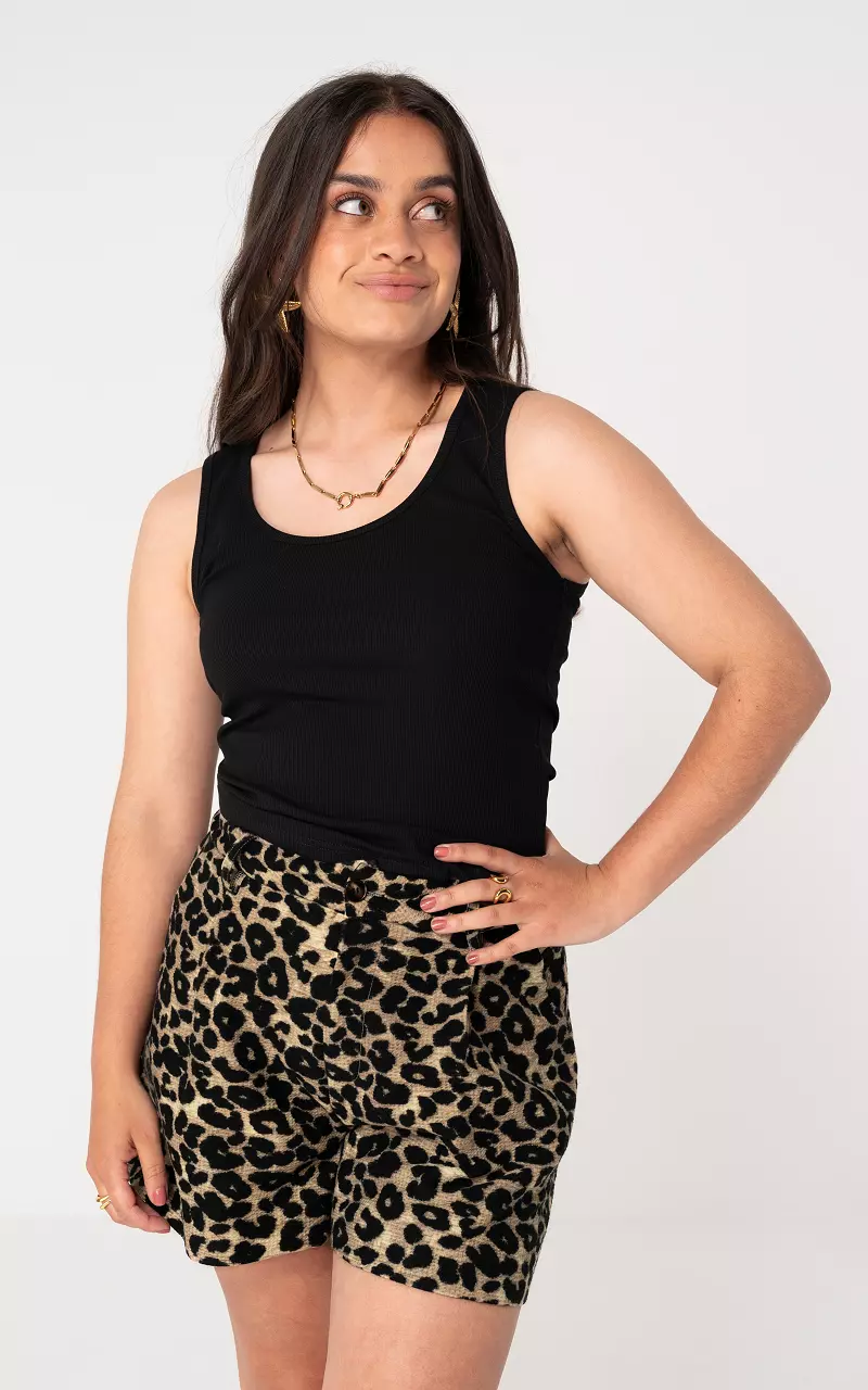 Basic Tanktop Schwarz