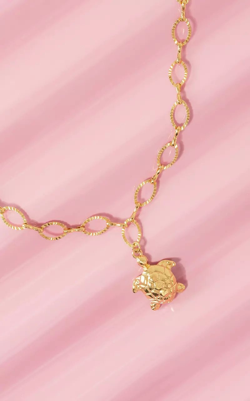 Verstellbare Kette Gold