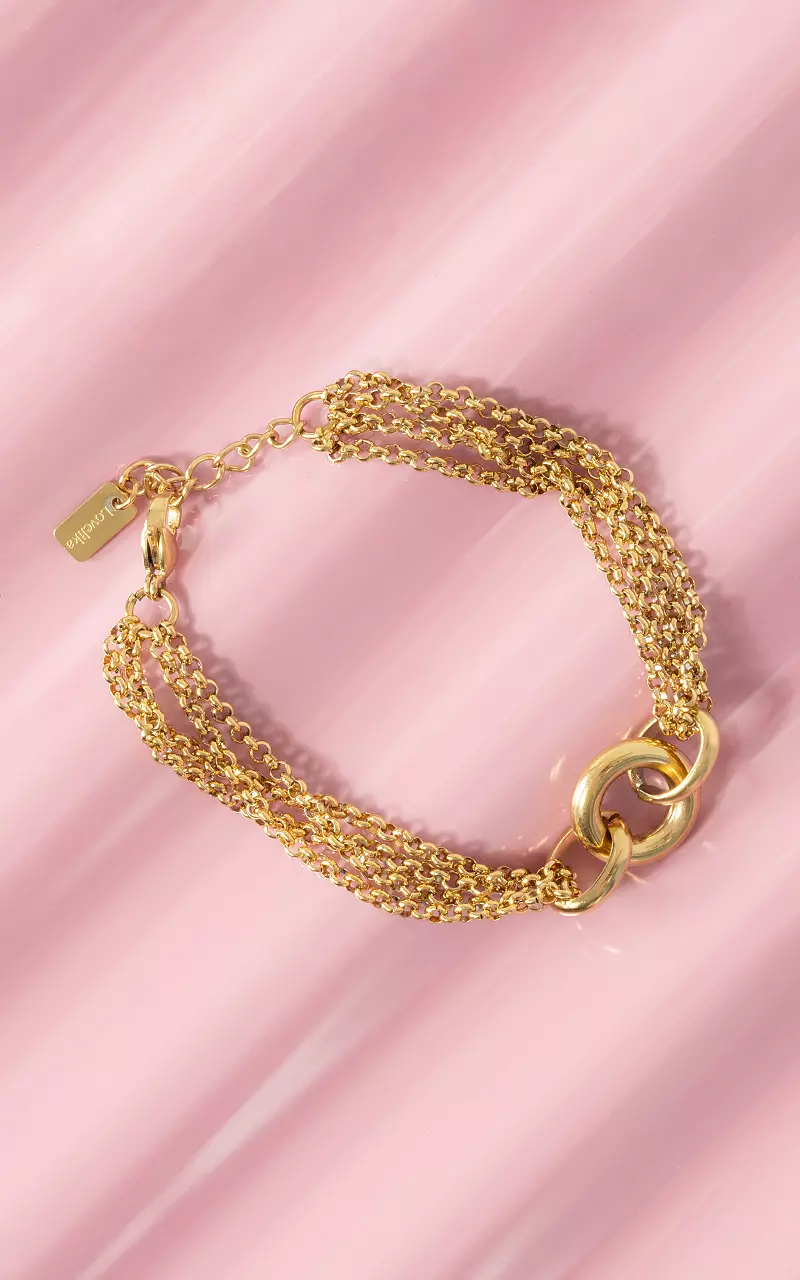 Adjustable bracelet Gold