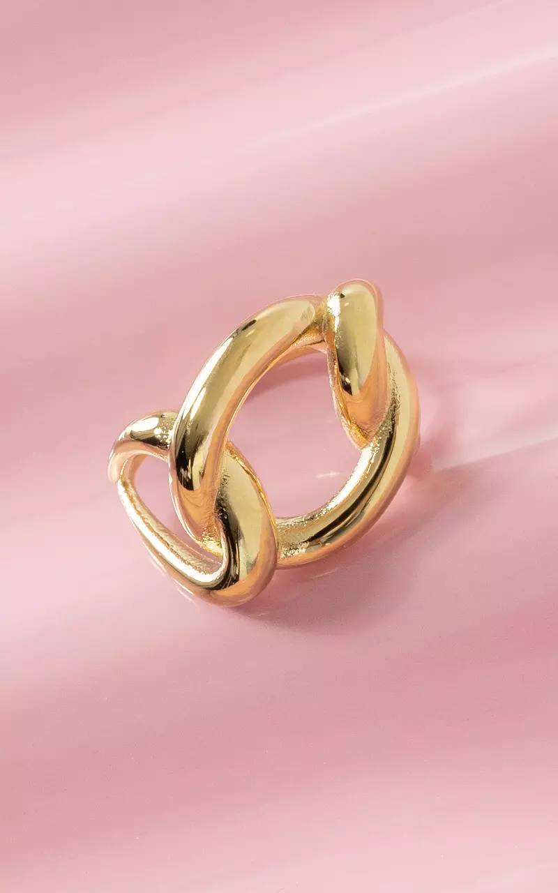 Verstelbare ring Goud