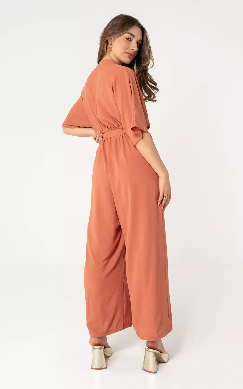 Jumpsuit #101967 Rust Brown