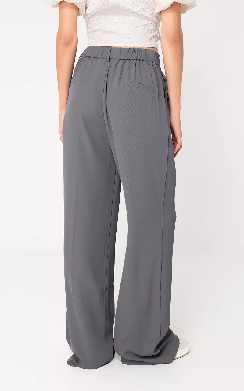 Straight fit trousers Grey