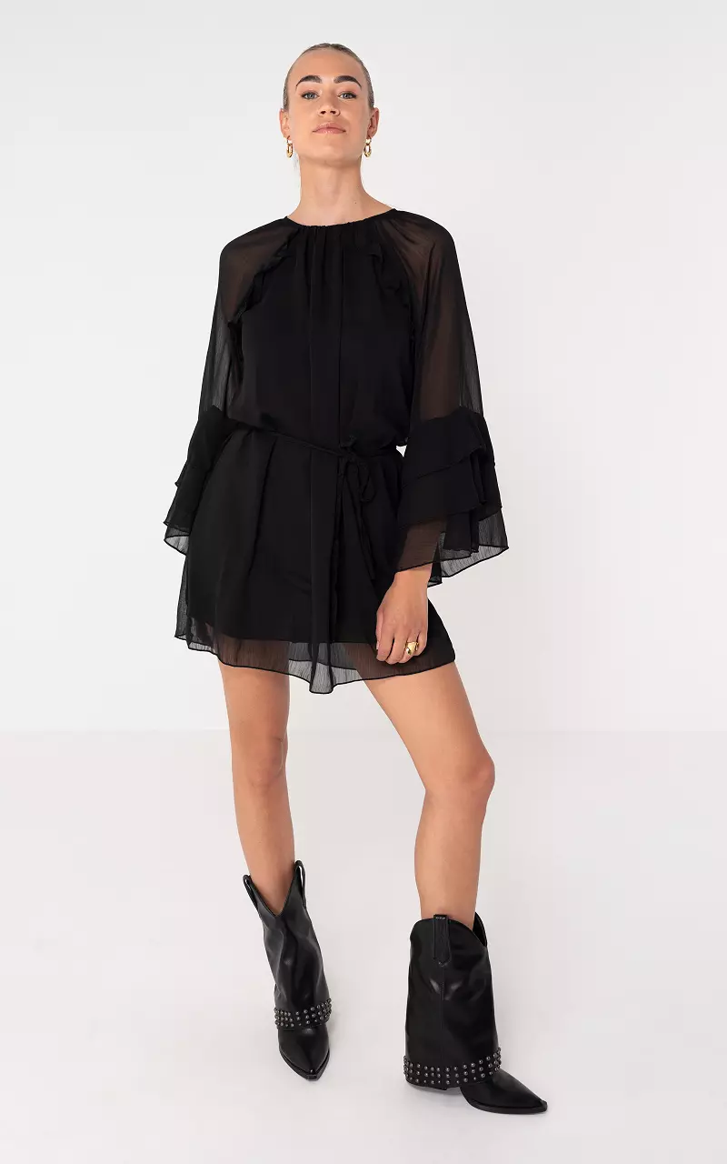 Kleid #102110 Schwarz