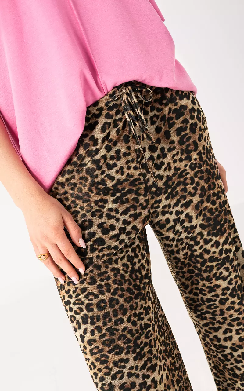 Leoparden Hose Leopard