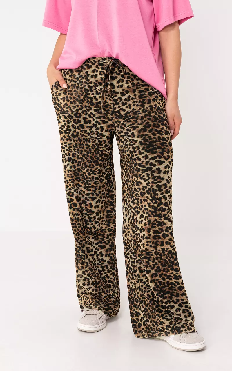 Leoparden Hose Leopard