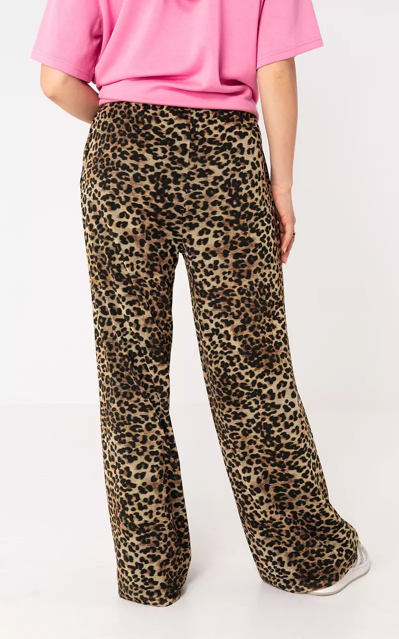 Leoparden Hose Leopard