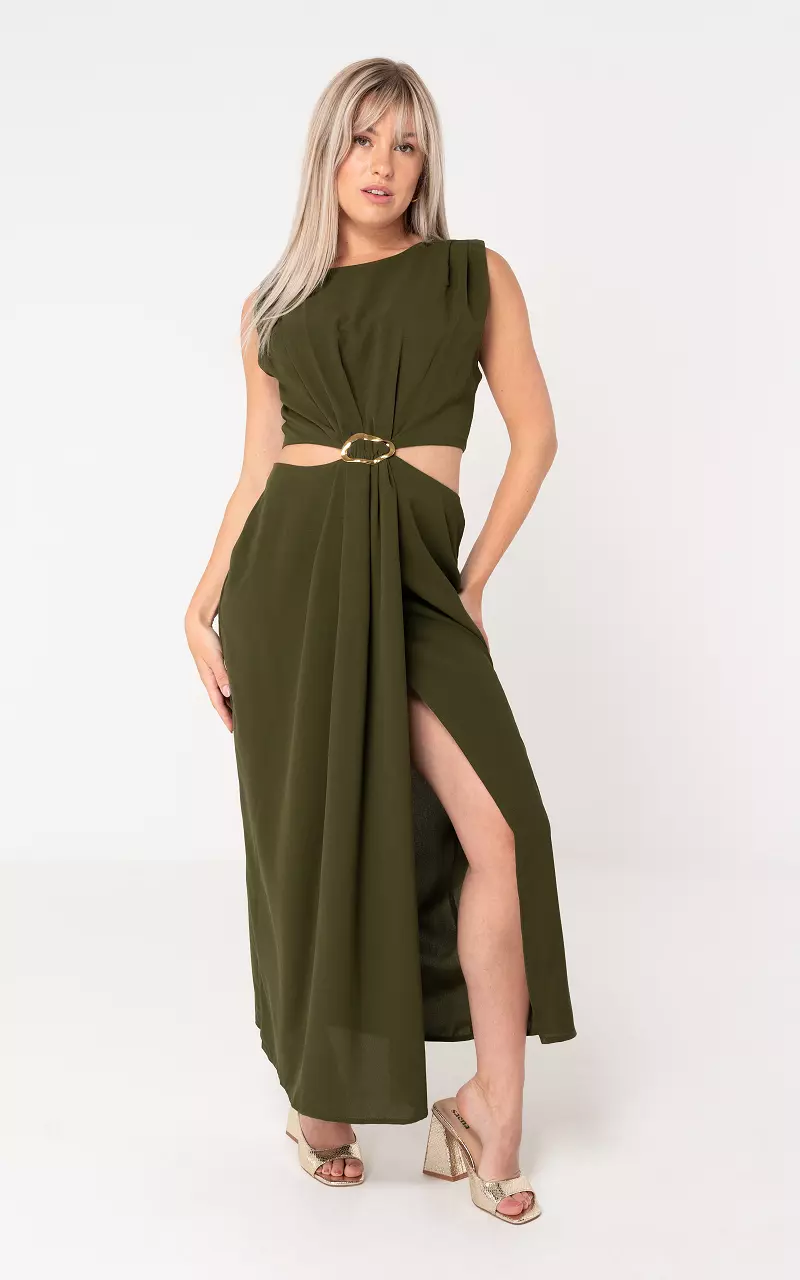 Kleid #102278 Dunkelgrün