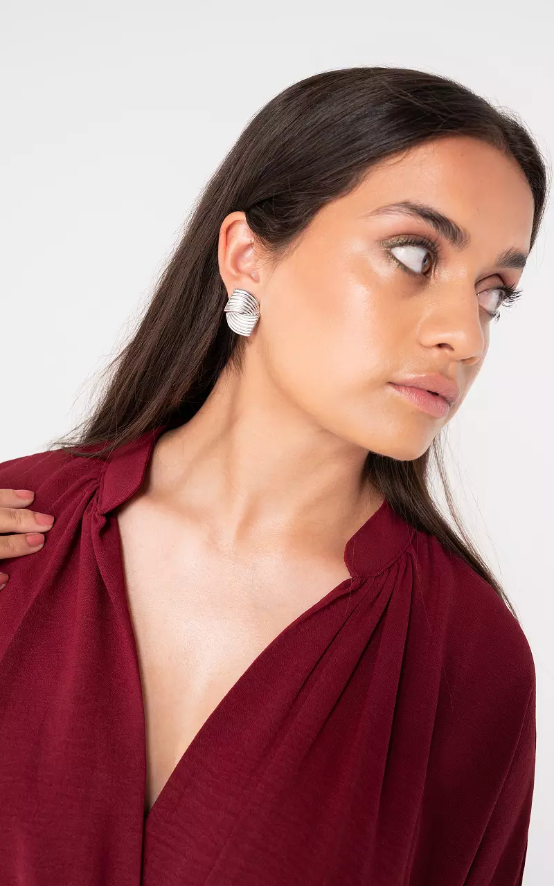 Boucles d’oreilles Argent