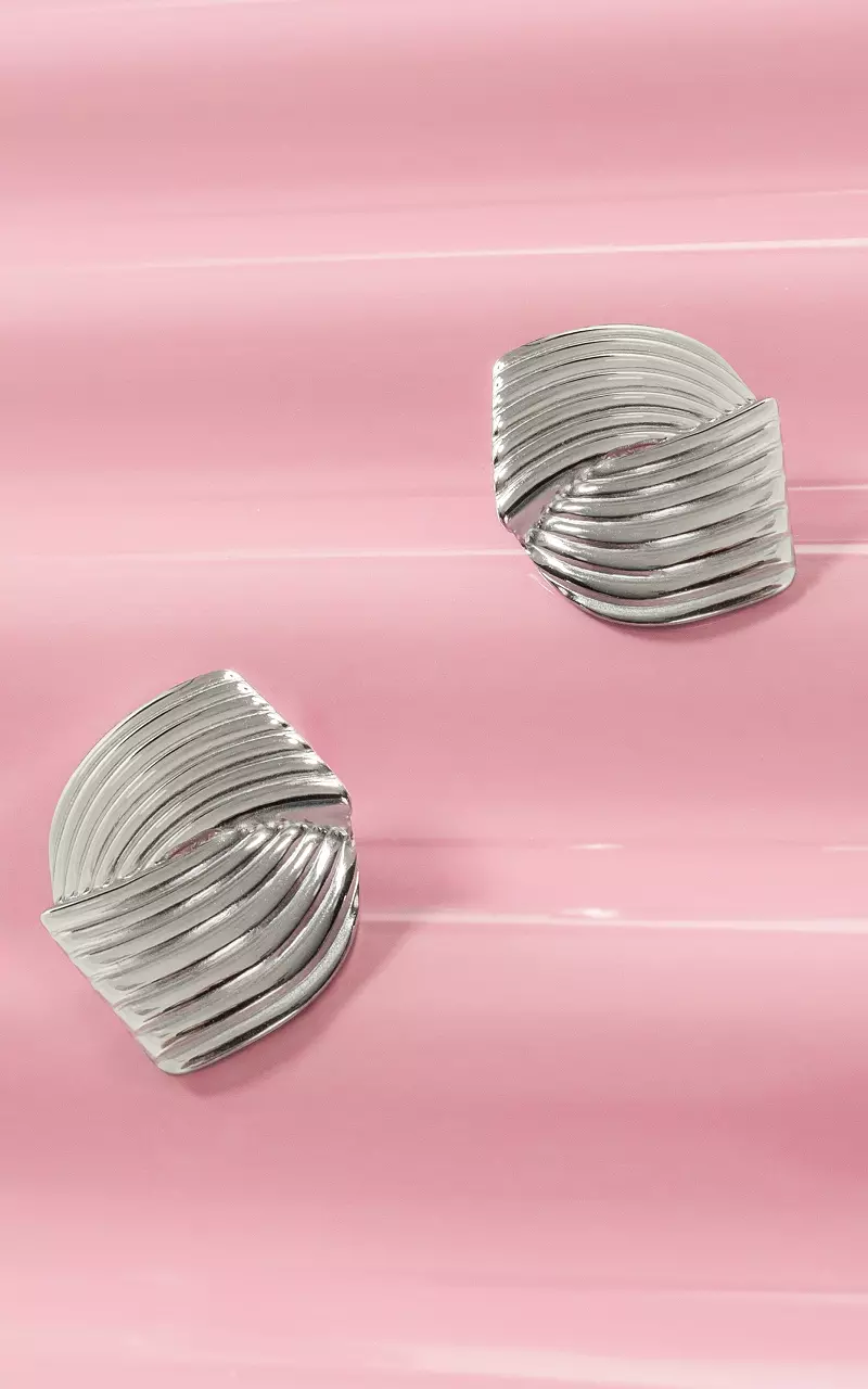 Boucles d’oreilles Argent