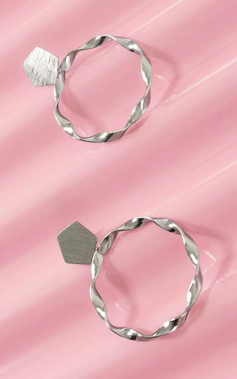 Ohrringe Silber