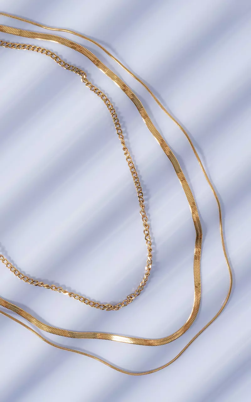 Verstelbare ketting Goud