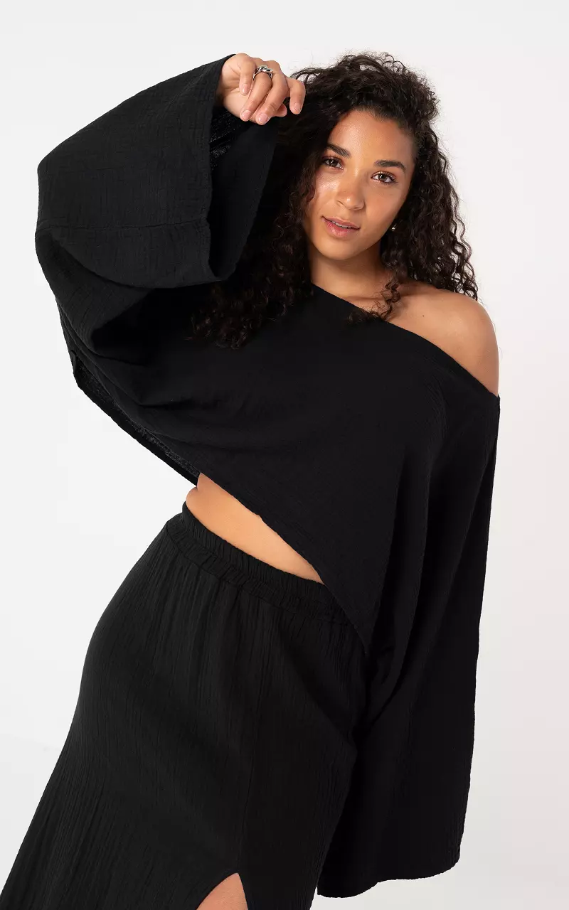 Cropped top Black