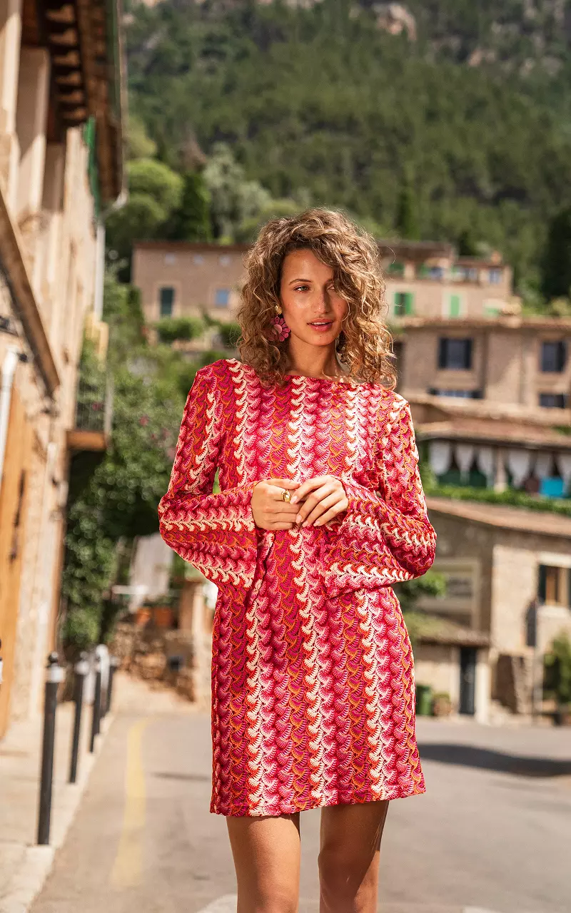 Kleid #102625 Pink Rot