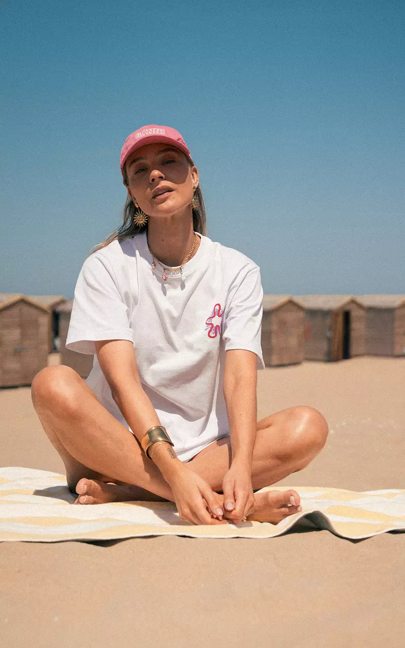 Shirt with print White