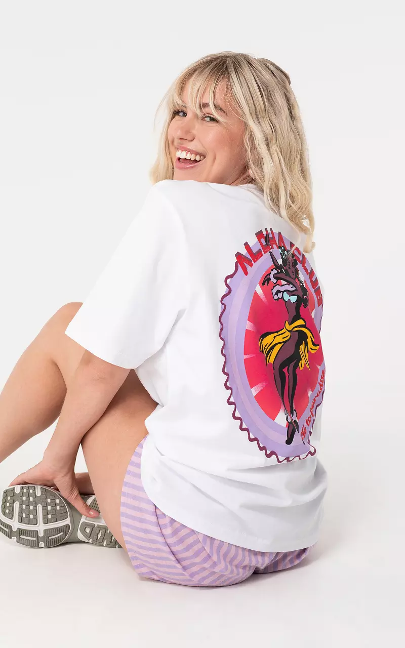 Shirt with print White