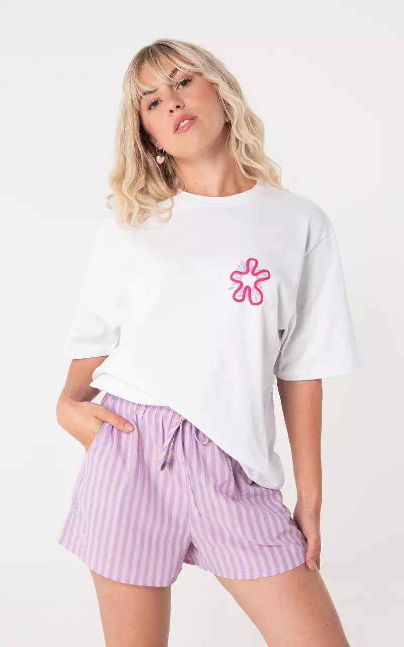 Shirt with print White