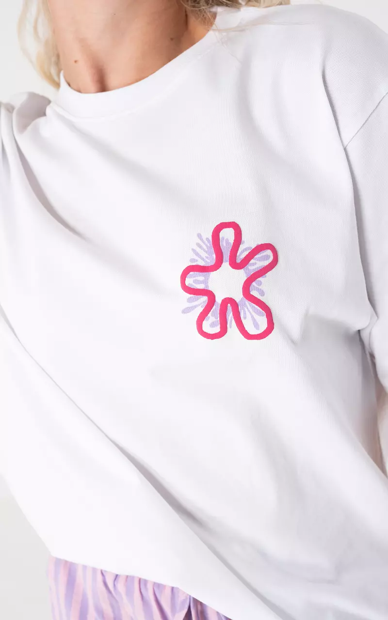 Shirt with print White