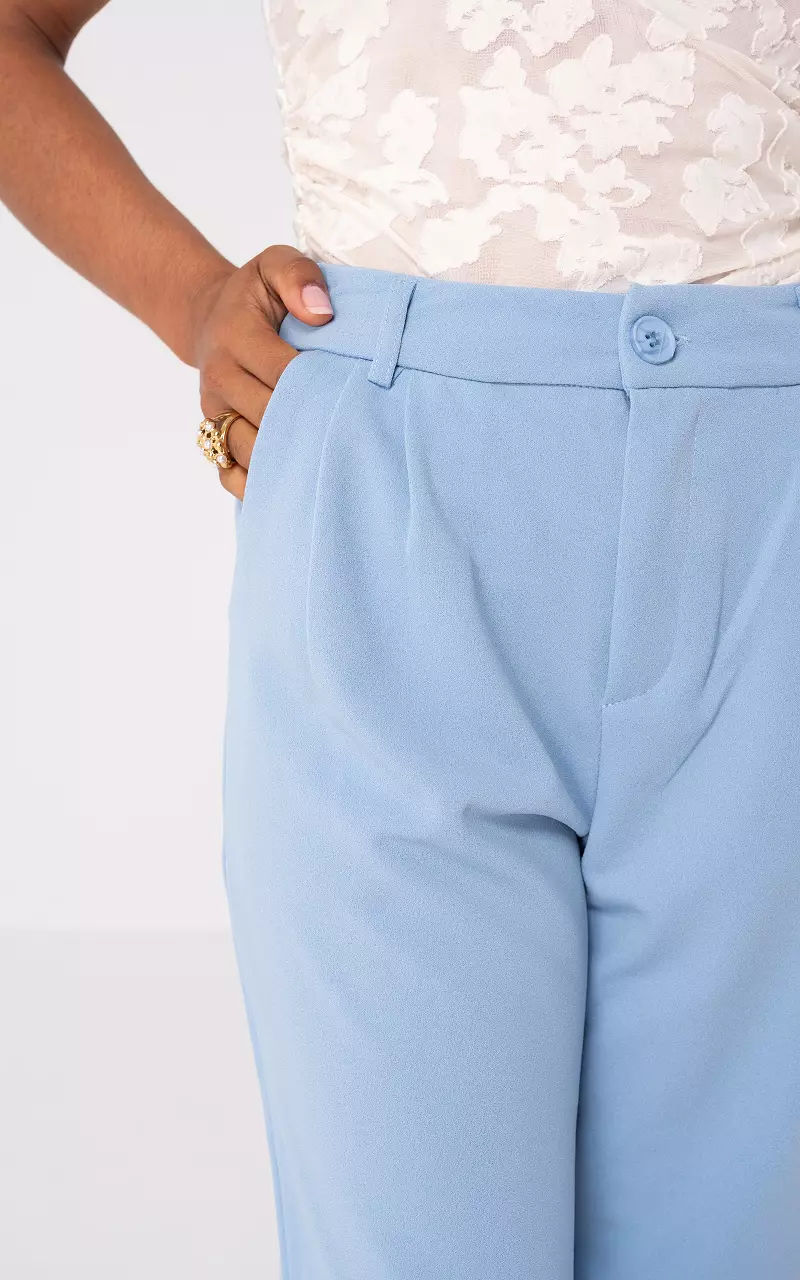 Petite pants Light Blue