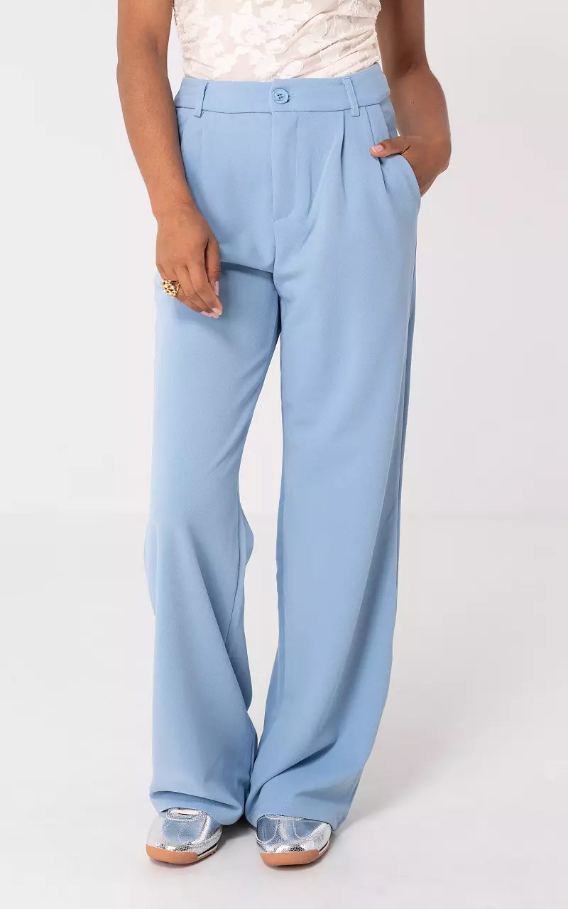 Petite pants Light Blue