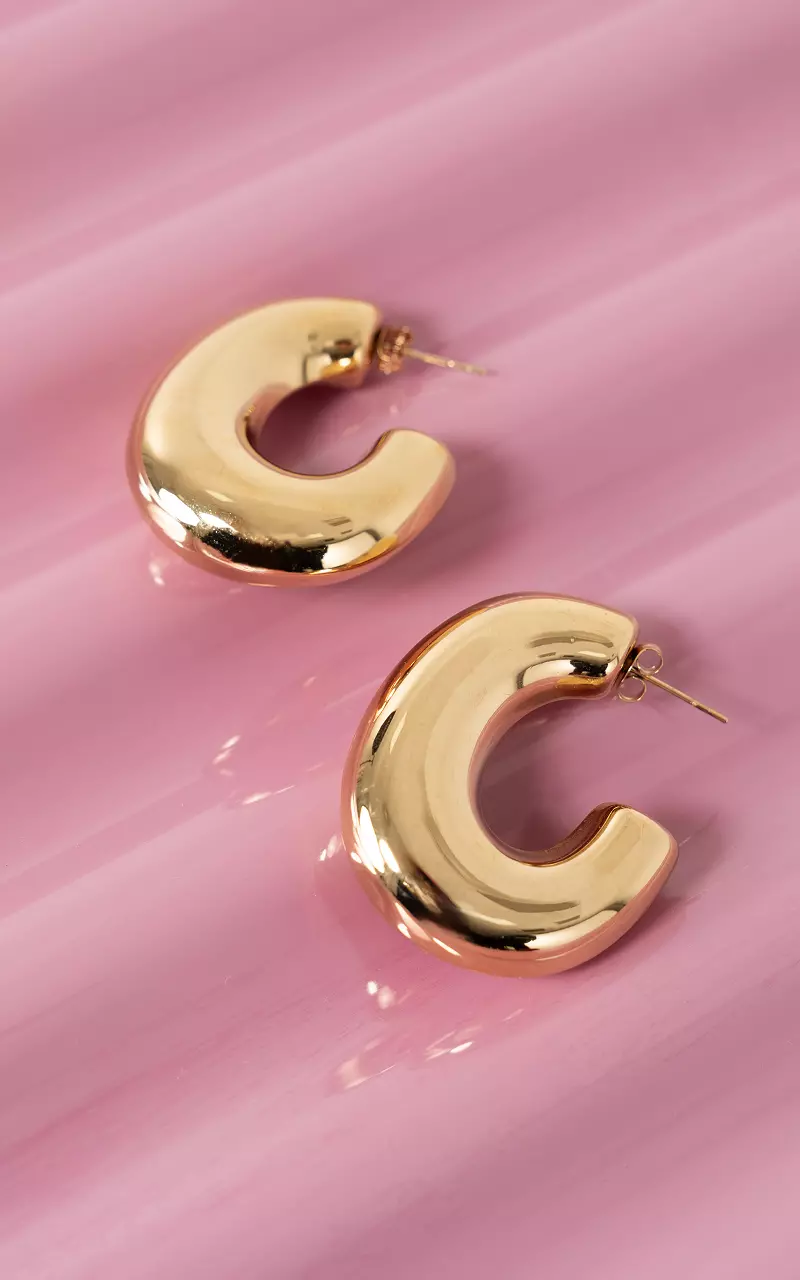 Boucles d’oreilles Or