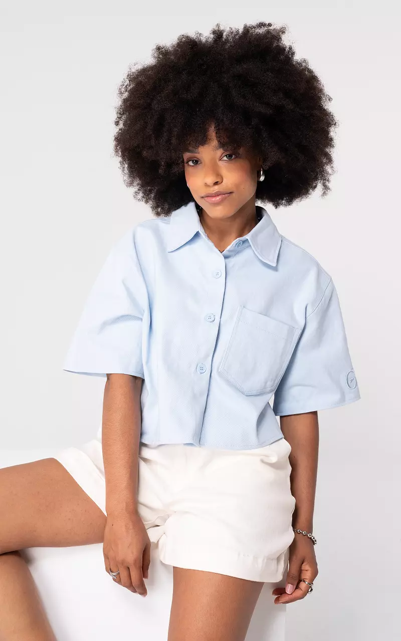 Bluse #103269 Blau