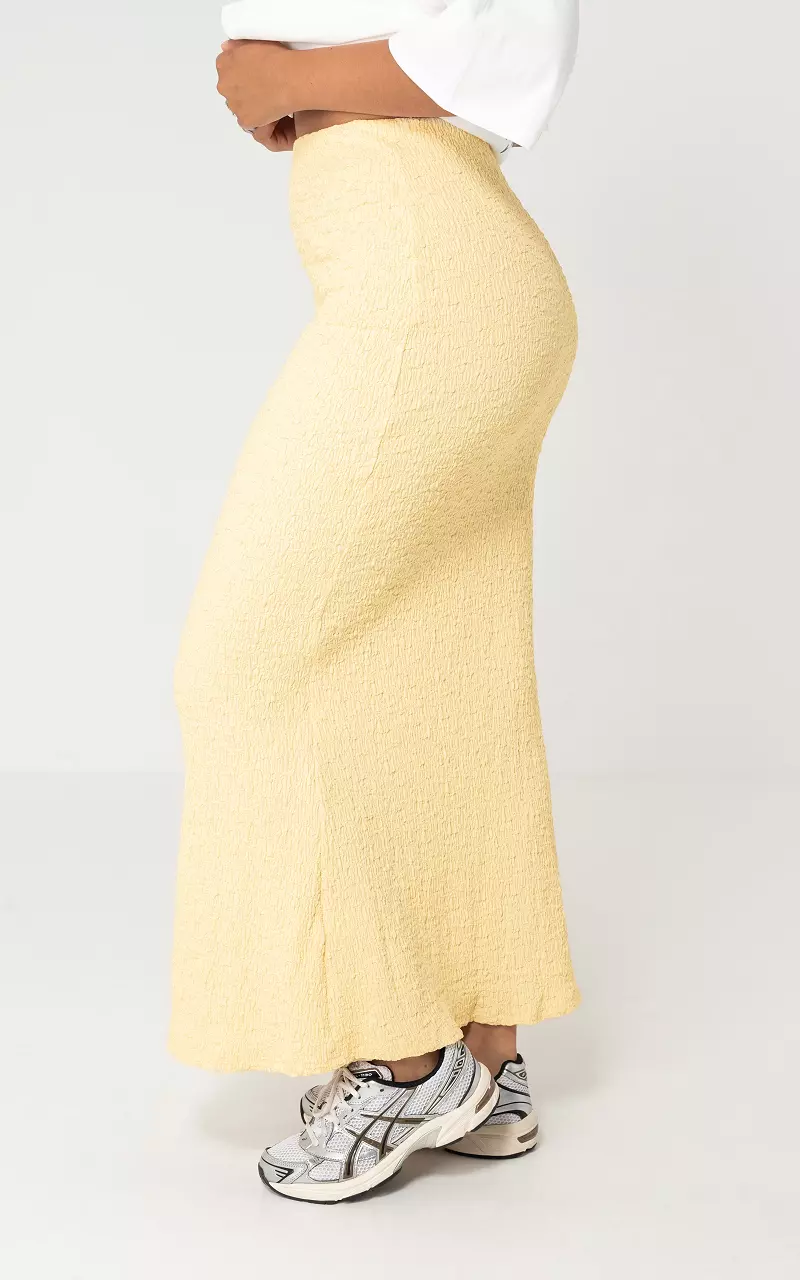 Stretchy rok Lichtgeel